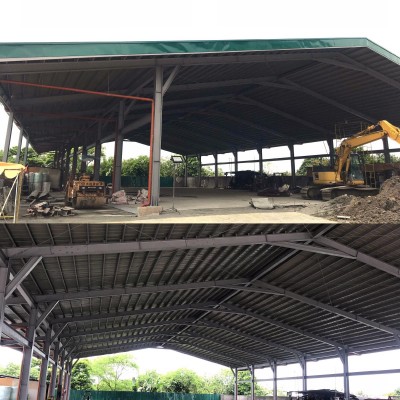 GRJ Heavy Equipment Showroom
