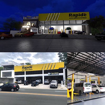 Rapide commercial building