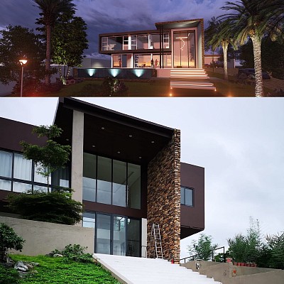Architect mark palad construction