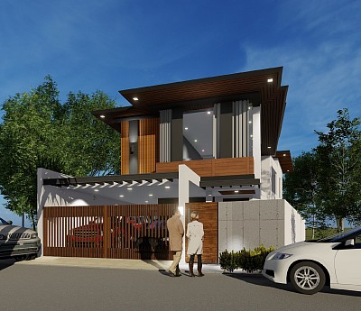 Architect modern house build design house