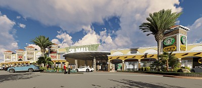 Mall architect design