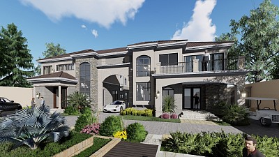 Modern house architect