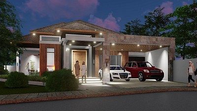 Palad architect modern house