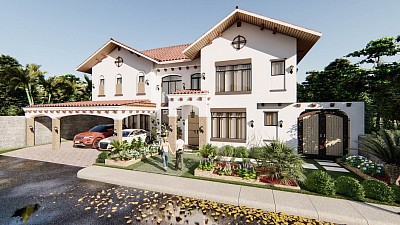 High end Houses