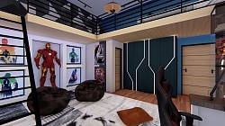 Iron man room