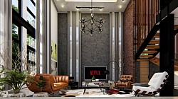 Living room architect