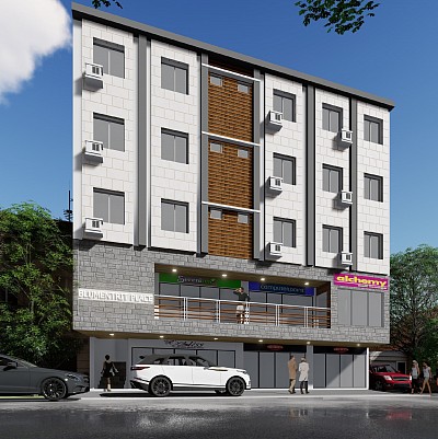 T storey building srch palad