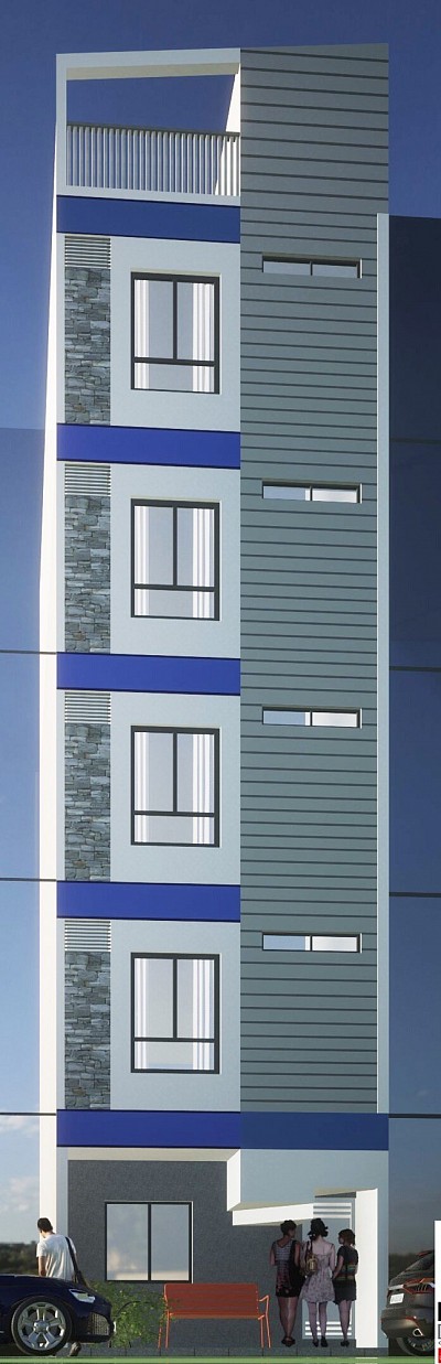 Building architect build design house